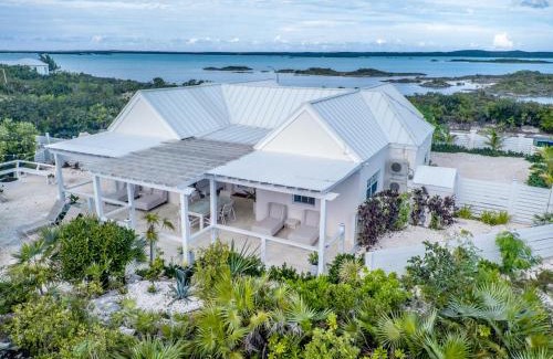 Ocean Point Villa | Modern Cottage with Chalk Sound Views