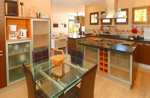 Es Palmer Villa | Modern Countryside Villa with Private Pool ideally located just 6 minutes drive to Es Trenc Beach!