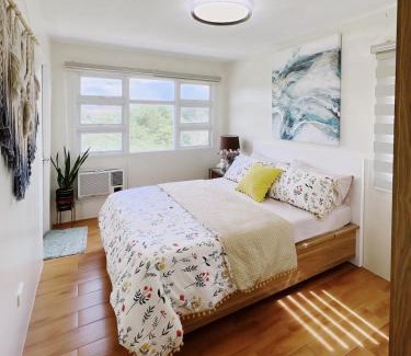 Sasa Apartment | Modern Cozy 2BR Condo with Smart Lock at Seawind