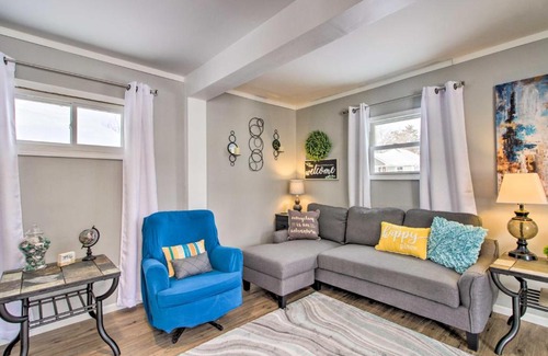 Crosby House | Modern Crosby Retreat Less Than 1 Mi to Serpent Lake!