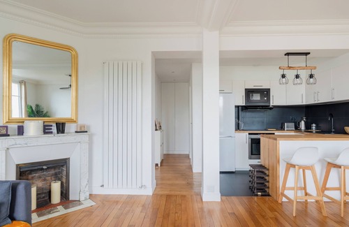 Prince–Marmottan Apartment | Modern Design 1 BDR Near Parc des Princes & Roland Garros