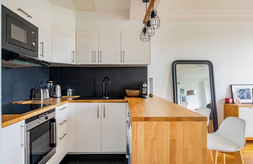 Prince–Marmottan Apartment | Modern Design 1 BDR Near Parc des Princes & Roland Garros