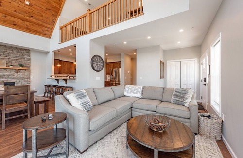 McHenry House | Modern Dog Friendly Escape w/Hot Tub & Fire Pit