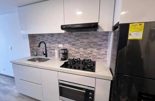 Normandia Apartment | Modern double-height Normandy