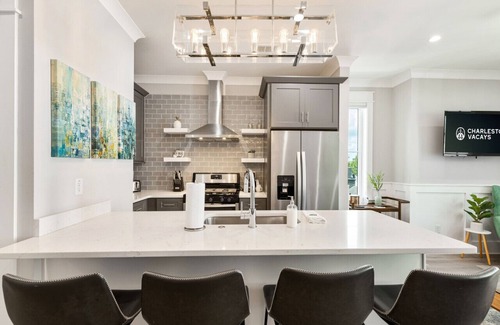 Cannonborough Elliotborough Condo | Modern Downtown Charleston Condo