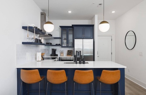 Cleveland Park House | Modern East Nashville Condo -3 Miles to Downtown