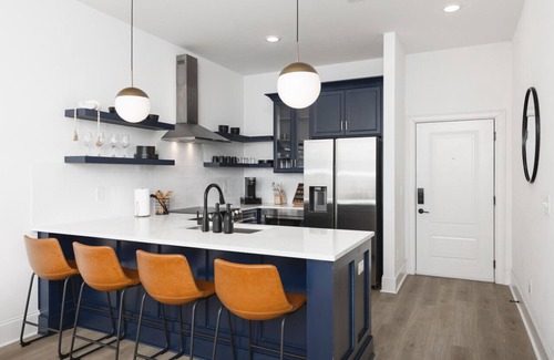 Cleveland Park House | Modern East Nashville Condo -3 Miles to Downtown