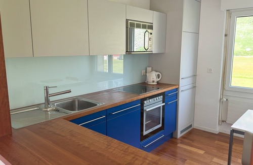 Andermatt Apartment | modern eingerichtete Ferienwohnung in Andermatt