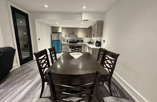 The Peanut Apartment | Modern Family Friendly Retreat in Toronto