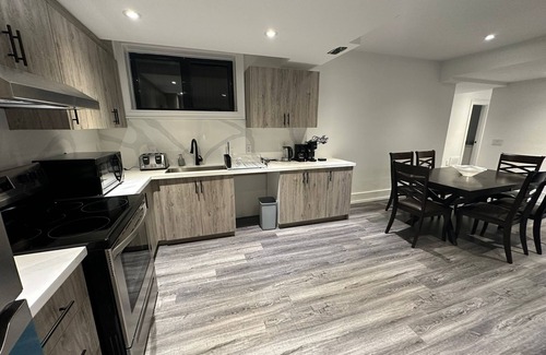 The Peanut Apartment | Modern Family Friendly Retreat in Toronto