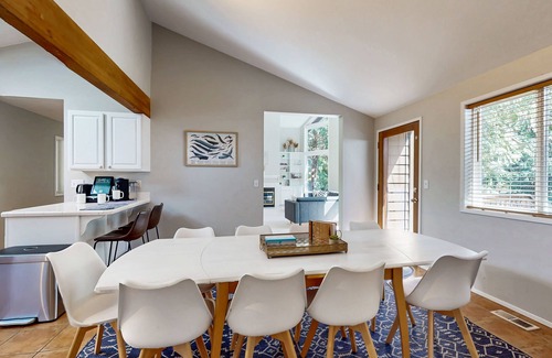 Allyn House | Modern, family-friendly lakefront retreat with private hot tub and lake access