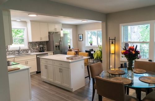 South Beacon Hill House | Modern Family-Friendly Home with Private Backyard, Close to Everything!