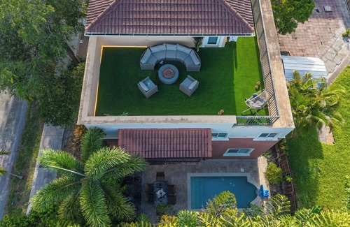 East Fort Lauderdale House | Modern Family Home with Private Pool in Fort Lauderdale - Rooftop