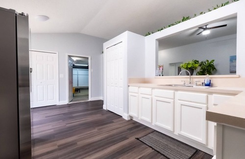 Oak Hill House | Modern Family Retreat w/Game Room and Fire Pit. Near NAS JAX