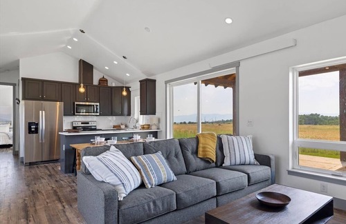 Alta House | Modern Farmhouse Retreat in Teton Valley, near Grand Targhee