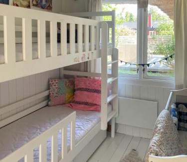 Rrvig House | Modern Farmhouse With Thatched Roof In Rørvig