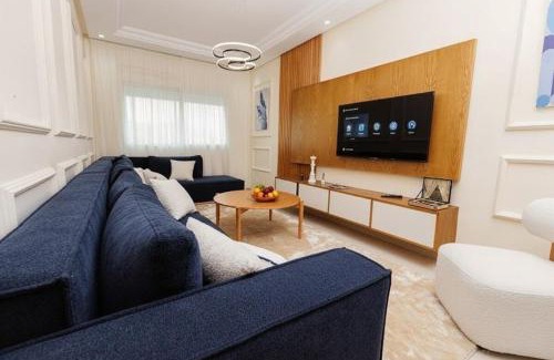 Diour Jamaa Apartment | Modern Flat - Heart of Rabat - Walk Everywhere
