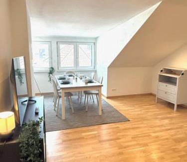 Neureut Sudlicher Teil Apartment | Modern Flat Karlsruhe - Waschmaschine, Fußbodenheizung, Regendusche