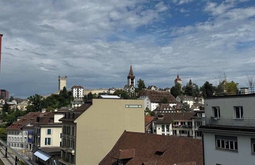 Lucerne Apartment | Modern flat w/Netflix, balcony & top location