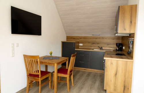 Michelau i. Steigerwald Apartment | Modern furnished vacation apartment for two people (26 sqm)