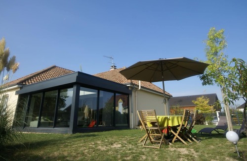 Lavau House | Modern furnishings, quiet and comfortable house 10 minutes from Troyes