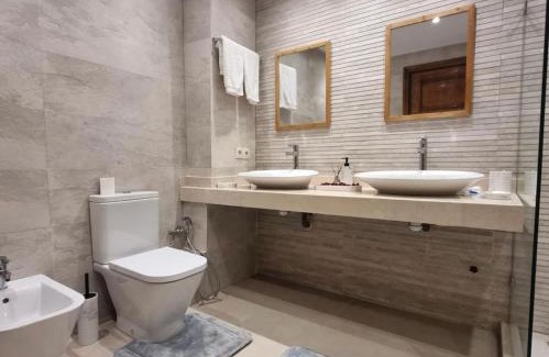 Ain Diab Apartment | Modern gated apartment 2 bedroom 2 baths Beachside with pool