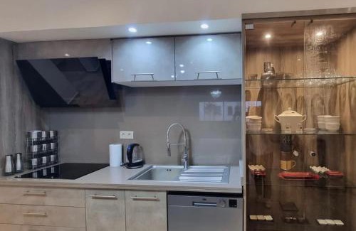 Ain Diab Apartment | Modern gated apartment 2 bedroom 2 baths Beachside with pool