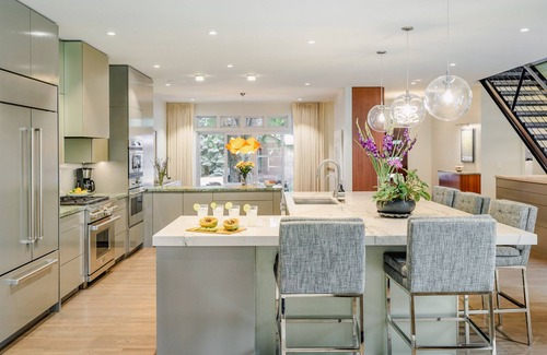 Green Meadows House | Modern Gem with Hot Tub & Game Room, 10-Min to Downtown and CU!