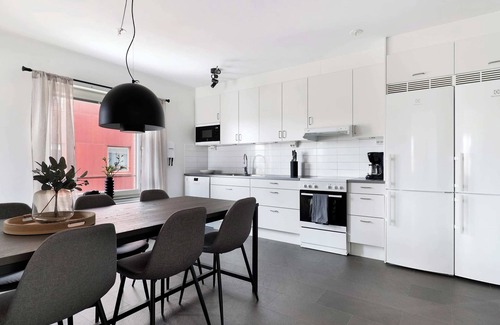 Pitea Apartment | Modern Haven in Piteå's Heart