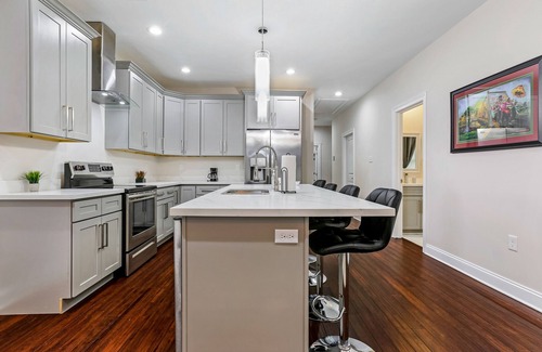 Seventh Ward House | Modern Home in New Marigny - 1 Mile to French Quarter!