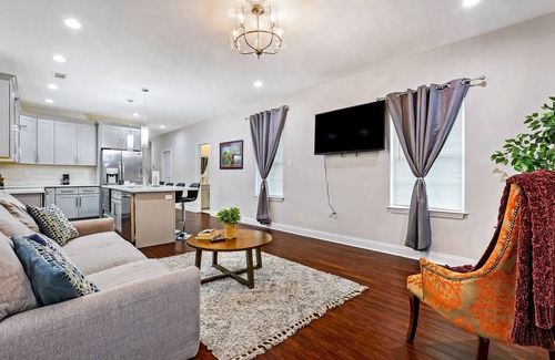 Seventh Ward House | Modern Home in New Marigny - 1 Mile to French Quarter!