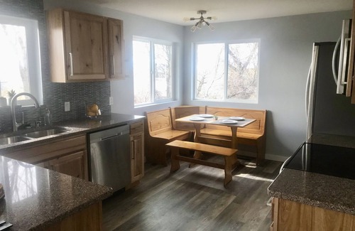 Santa Rita House | Modern Home with Mountain and Creek Views