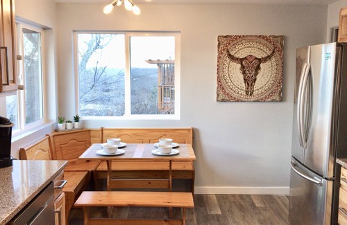 Santa Rita House | Modern Home with Mountain and Creek Views