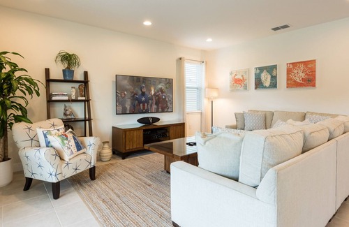 Galilee House | Modern Home with Private Pool near Disney with Hotel Amenities at Reunion by Rentyl - 7531M