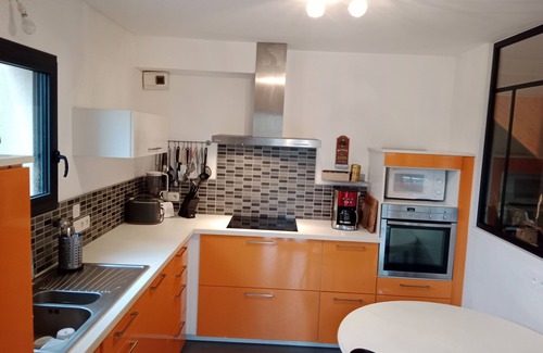 Locmaria-Plouzane House | Modern house 900m from the beach in a rural setting