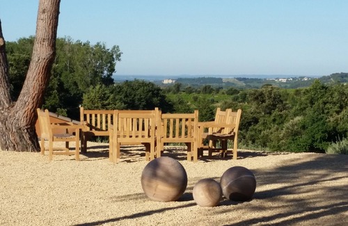 Vaison-la-Romaine House | Modern house, fully air conditioned, panoramic view!
