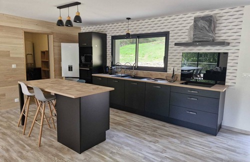 Rouairoux House | Modern house, Le Paradis de Nicolas