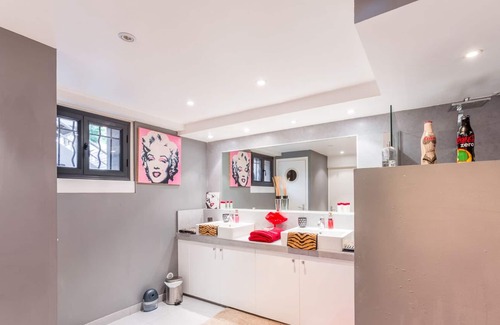 Sud House | Modern house with heated pool and private, quiet, 300m from the center of Aix