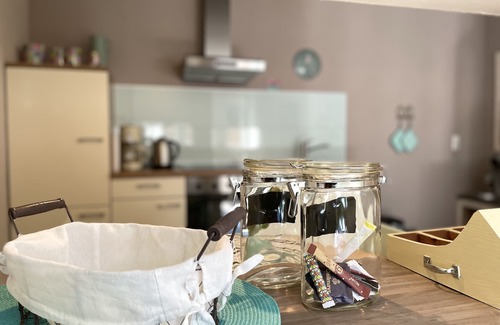 Hauenstein Apartment | Modern, individually furnished apartment on the edge of the forest