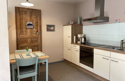 Hauenstein Apartment | Modern, individually furnished apartment on the edge of the forest