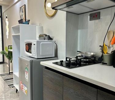 Kilimani Apartment | Modern Kilimani 1BR Cozy Nest