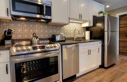 Killington Condo | Modern Killington Farmhouse Condo: Close to it all! 412