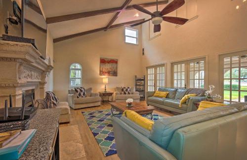 Blue Bell Estates House | Modern Lake Conroe House with Lakefront Park and Deck!