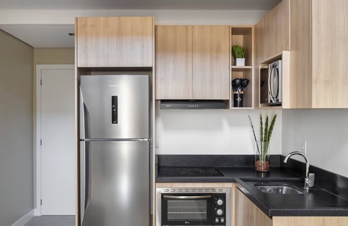 Lagoa Pequena Apartment | Modern Loft at Novo Campeche beach