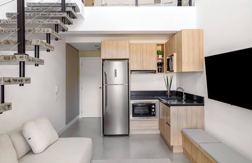 Lagoa Pequena Apartment | Modern Loft at Novo Campeche beach