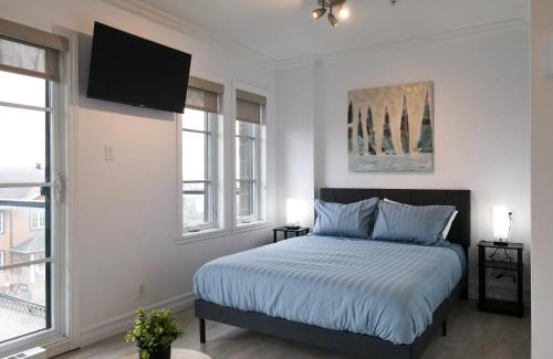 Boischatel Apartment | Modern Loft Chute-Montmorency