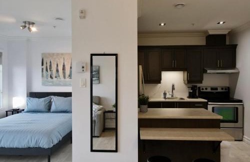 Boischatel Apartment | Modern Loft Chute-Montmorency