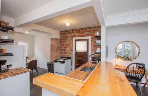 Lakewood Apartment | Modern Loft in Historic Birdtown - Unit 4