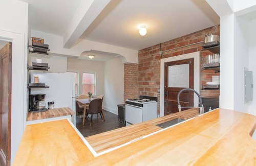 Lakewood Apartment | Modern Loft in Historic Birdtown - Unit 4