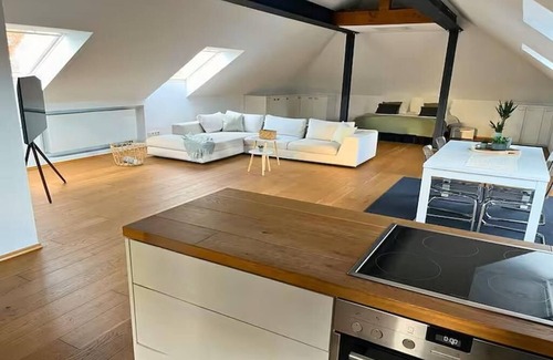 Hattingen Apartment | Modern loft in the center of Hattingen